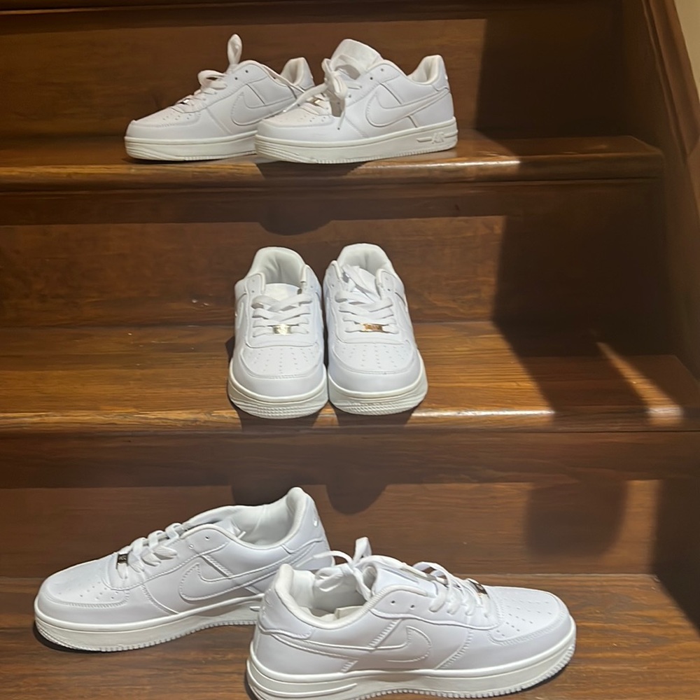 White NEW Tennis/Sneaker Shoes MULTIPLE SIZES!
